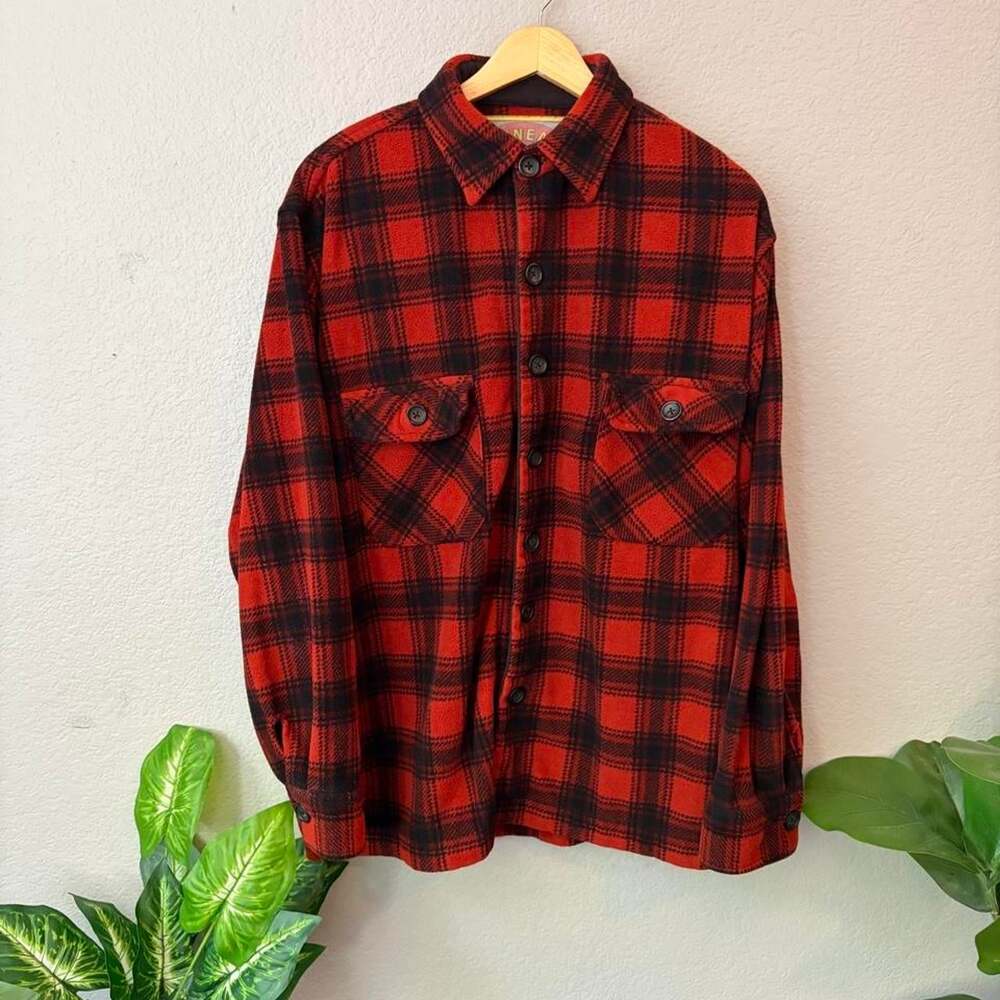 Men's Red Shirt
